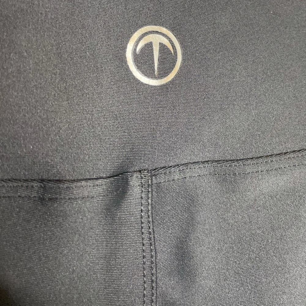 Tully Lou Shibuya Color Block Logo Leggings S - Picture 6 of 6